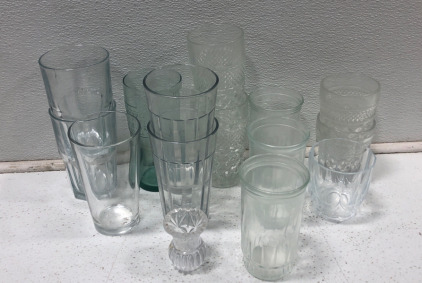 Assortment Of Drinking Glasses
