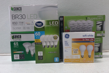 Assortment Of Light Bulbs