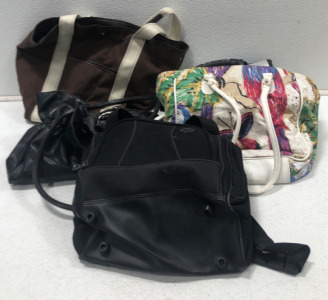 Assortment Of Totes And Bags