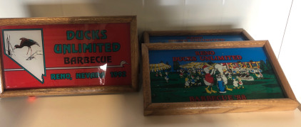 (4) Ducks Unlimited 1992 (3) Ducks Unlimited 1988