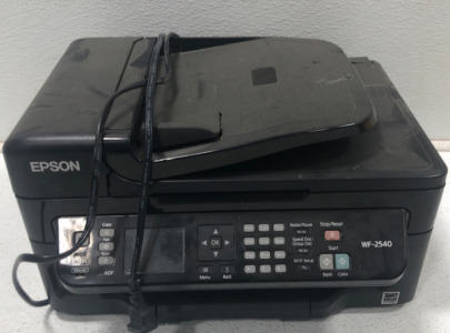 Epson Color Copier With Fax Scanner
