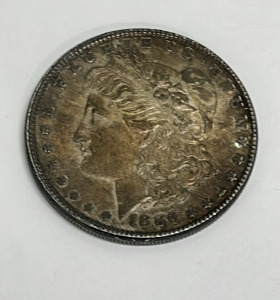 1886 Morgan Silver Dollar