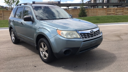 2012 SUBARU FORESTER - AWD