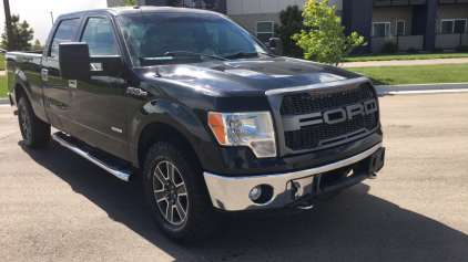 2013 FORD F-150 - 129K MILES