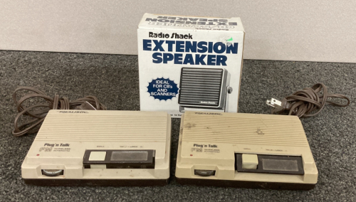 Extension Speaker & More