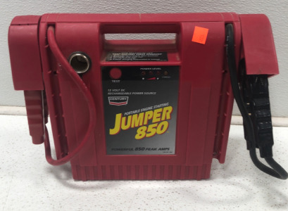 Portable Engine Starting Jumper 850