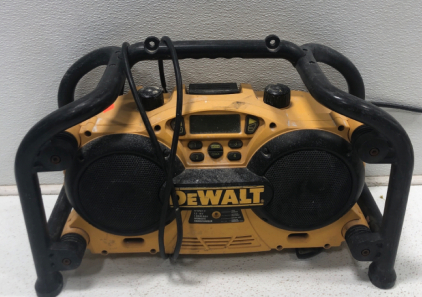 Dewalt Work Site Radio/Charger