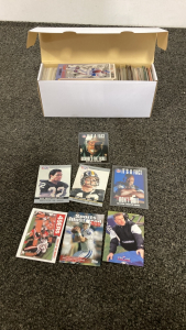 Football Cards-Joe Montana, Jerry Rice,Terry Bradshaw, Howie Long,Marcus Allen, Payton Manning, Emmet Smith, Dan Marino And More