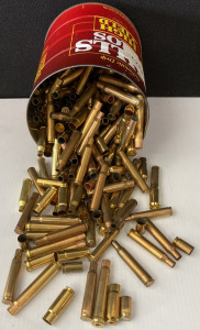 Coffee Can Of Unsorted Brass