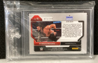 2022 Panini Select WWE Edge CSG Gem Mint 10 And 2022 Panini Prizm WWE Roman Reigns Gold Standard Grading 9 Mint - 3