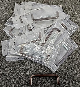 (25) Cabinet Handles 4" by 1"