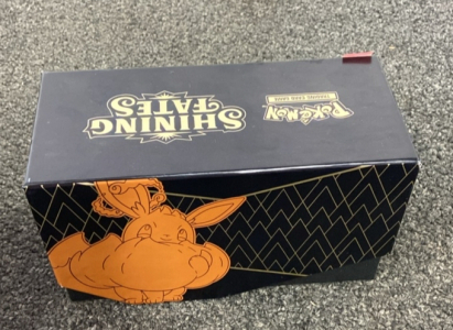 Box Of Pok&eacute;mon Cards