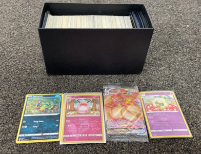 Box Of Pok&eacute;mon Cards