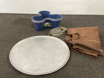 Chaps, Pizza Pan, Stackable Planter, Sprinkler