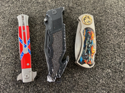 Smith & Wesson Pocket Knife, TacForce Pocket Knife, Pocket Knife