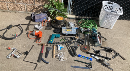 Various Tools And Accessories