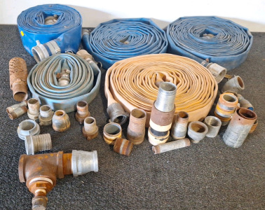 5 High Pressure Water Hoses & Fittings