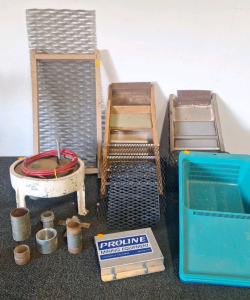 Gold Panning Sluices