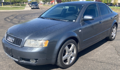 2005 AUDI A4 - AWD!