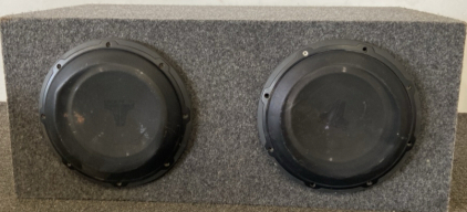 JL Audio Speakers In Box