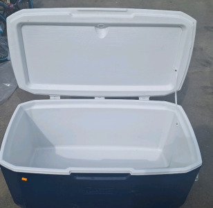 Large Blue Coleman Cooler