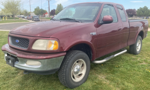 1997 FORD F-150 - 4X4!