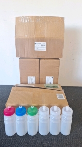 4 Boxes Of 24 Pk Frost/Variety 20oz Sports Bottles 96 Total