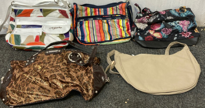 5 purses. BB12