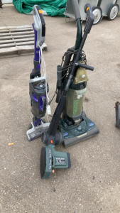 Edger, 2 Vacuums