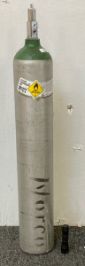 Oxygen tank, & Flashlight. BB67