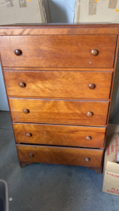 5 Drawer Dresser (30"x48.5"x16")...BBFN