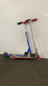 (2) Razor Scooters