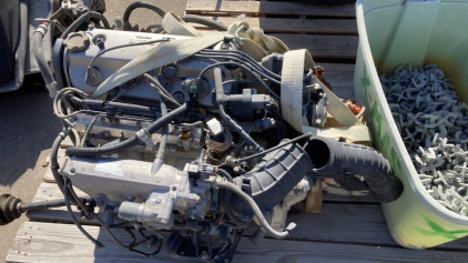 Honda 16 Valve Motor