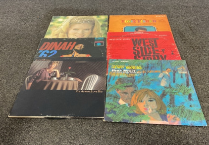 Assortment Of Vinyls