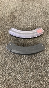 (2) Ruger BX-25 Mags