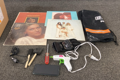 Dean Martin, Olivia Newton John , Sinatra Family Vinyls, Glue Gun, And More