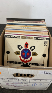 Frank Sinatra Vinyl, Assortment Of Vinyls And CD&rsquo;s