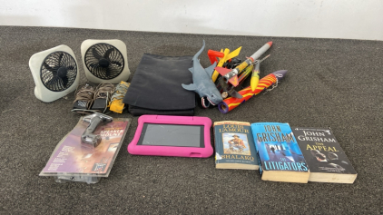 Amazon Fire , Speaker Mount, Books And More