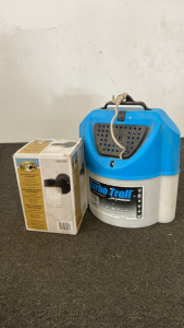 Turbo Trill 8 QT Bucket, Hampton Bay Exterior Wall Lantern