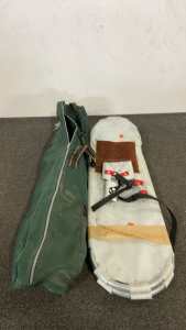 Coleman Folding Chair, Snowshoes