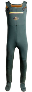 Caddie Systems Neoprene Stockingfoot Chest Waders (In Box!) Size LS