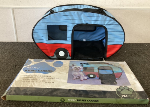 Retro RV Pet Carrier