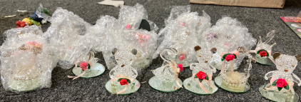 Individually Wrapped Figurines. BB72