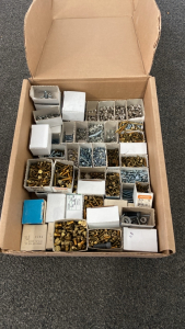 Assortment Of Screws And Washers