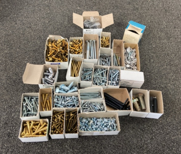 Assortment Of Screws
