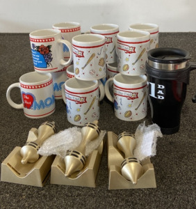 Assorted Drinkware, Toys