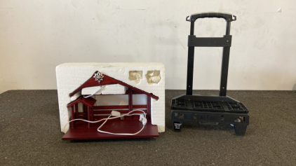 A.T Expandable Cart, Hawthorne Village &ldquo;Shining Star Creche&rdquo;