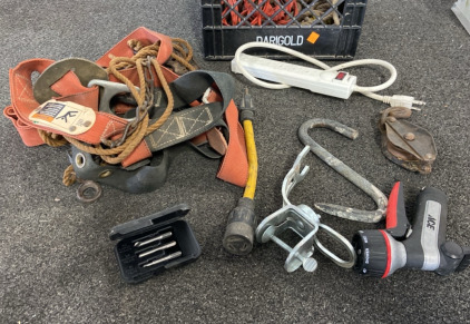 Pulleys , Craftsman&rsquo;s Drill Bits, And More