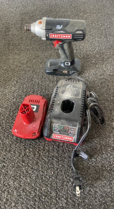 Craftsman 19.2 Volt Impact Drill With Charger