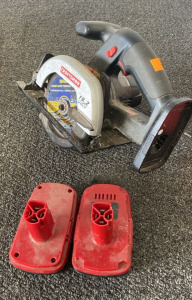 Craftsman 19.2 Volt Saw With 2 Charger Bricks